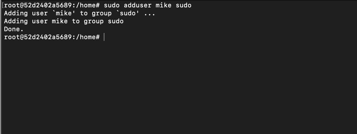 Sudoer Add New User Example Ubuntu Linux